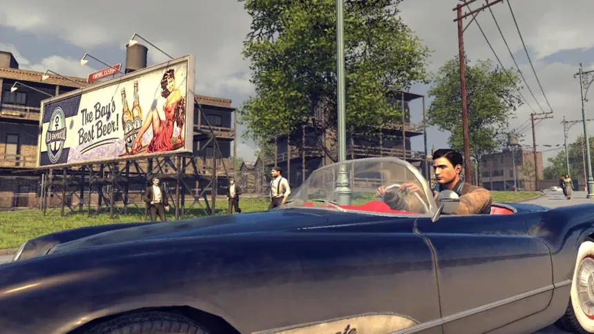 Скриншот 3 к игре Mafia II (Classic)