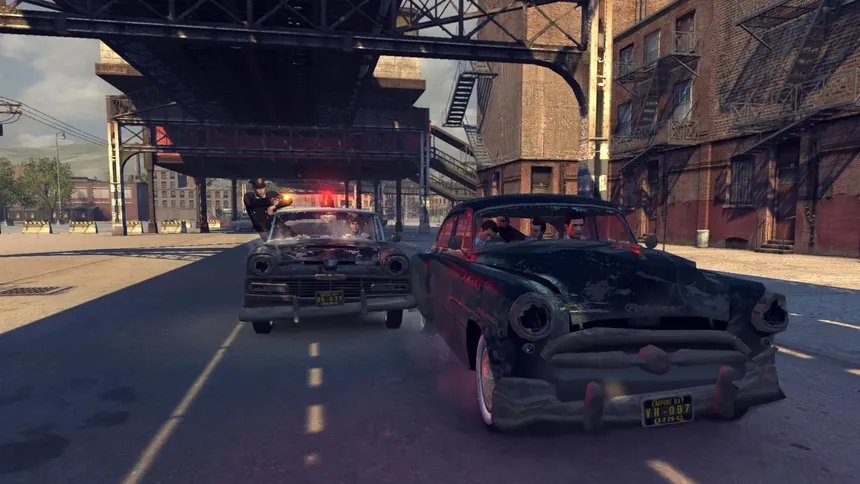 Скриншот 4 к игре Mafia II (Classic)