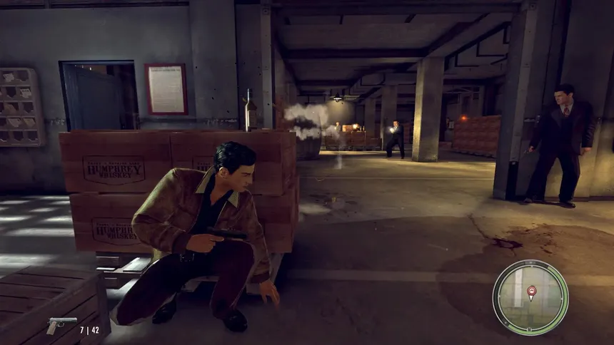 Скриншот 8 к игре Mafia II (Classic)