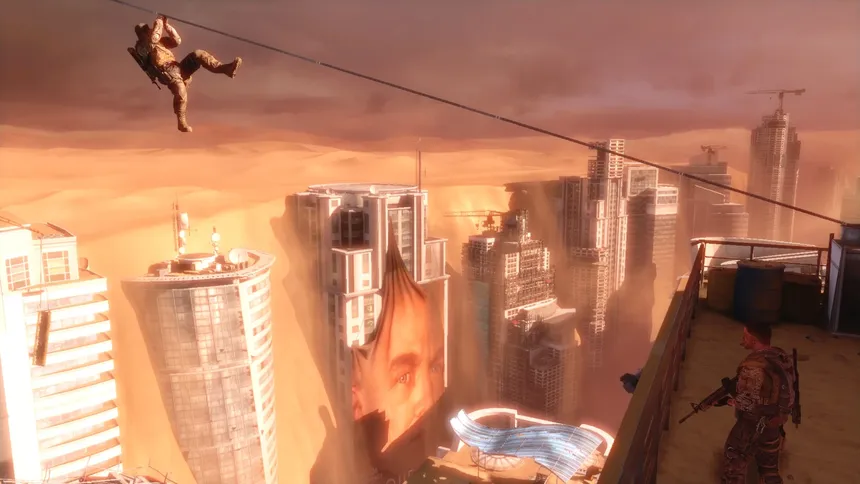 Скриншот 1 к игре Spec Ops: The Line