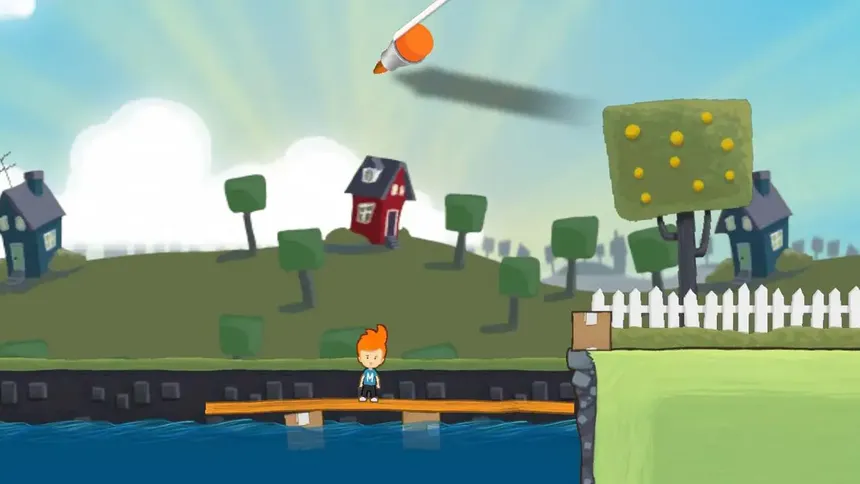 Скриншот 1 к игре Max and the Magic Marker