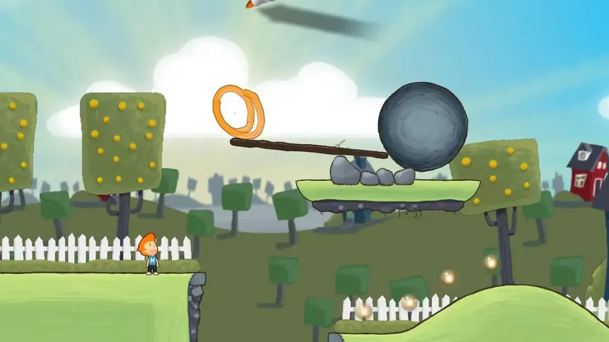 Скриншот 3 к игре Max and the Magic Marker