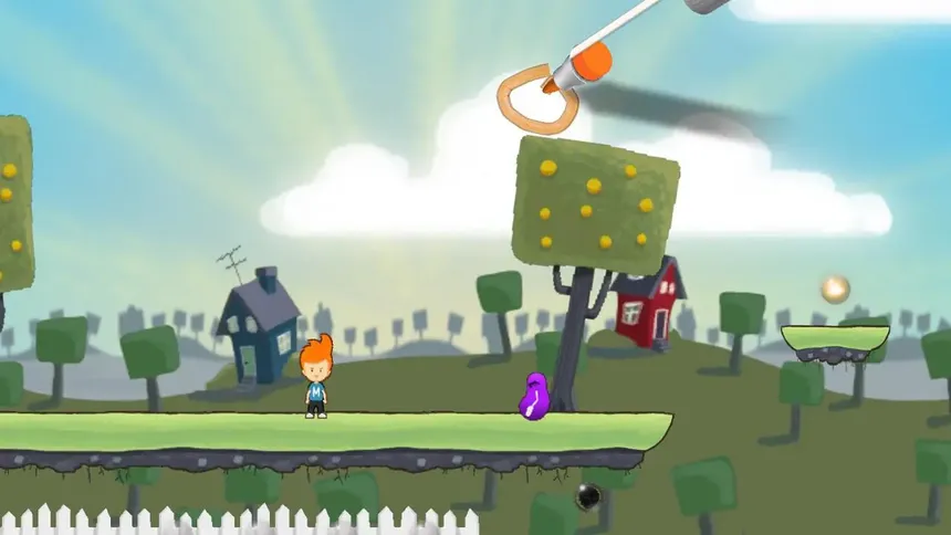 Скриншот 4 к игре Max and the Magic Marker