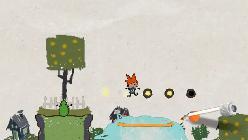 Скриншот 6 к игре Max and the Magic Marker