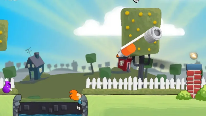 Скриншот 8 к игре Max and the Magic Marker