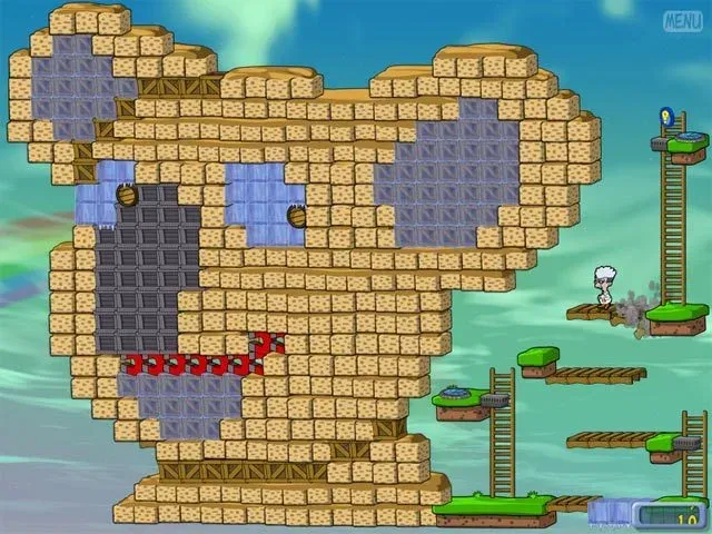 Скриншот 2 к игре PF and the Molten Mystery
