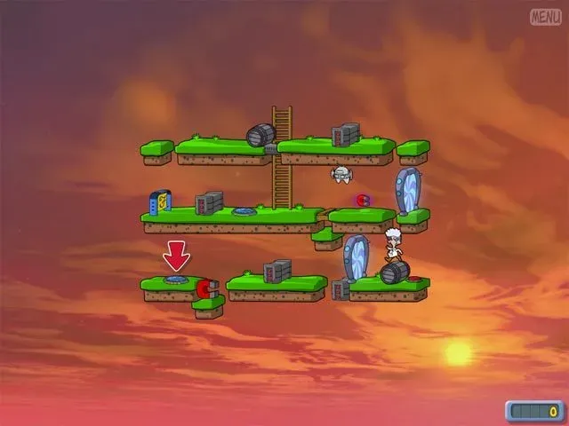 Скриншот 3 к игре PF and the Molten Mystery