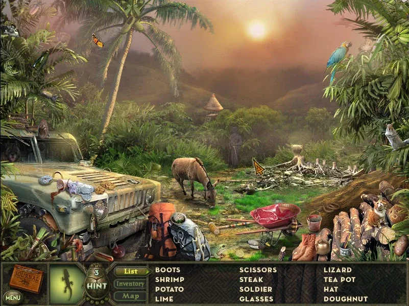Скриншот 2 к игре Hidden Expedition: Amazon