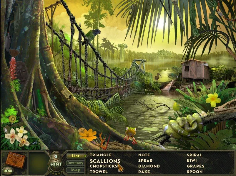 Скриншот 7 к игре Hidden Expedition: Amazon