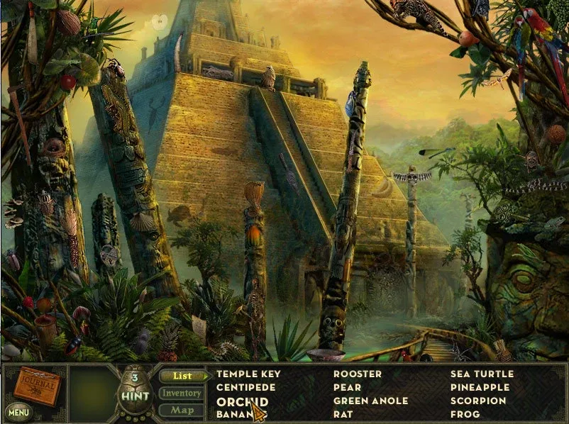 Скриншот 8 к игре Hidden Expedition: Amazon