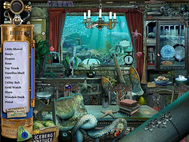 Скриншот 2 к игре Hidden Expedition: Titanic