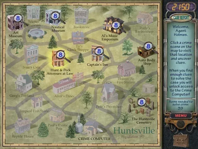 Скриншот 3 к игре Mystery Case Files: Huntsville