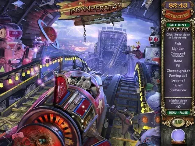 Скриншот 1 к игре Mystery Case Files: Madame Fate