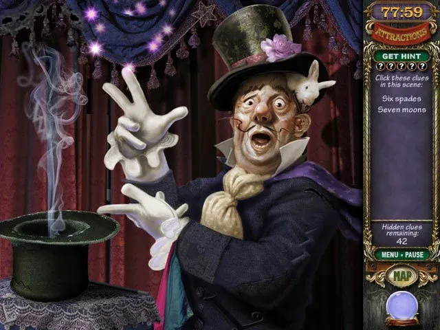 Скриншот 2 к игре Mystery Case Files: Madame Fate