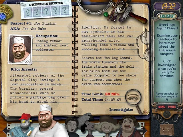 Скриншот 1 к игре Mystery Case Files: Prime Suspects