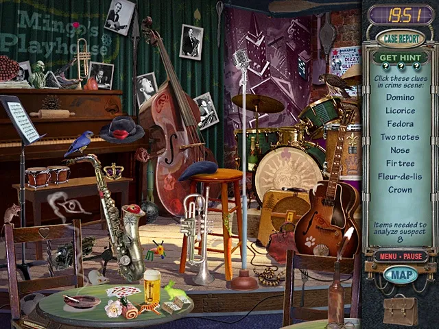 Скриншот 2 к игре Mystery Case Files: Prime Suspects