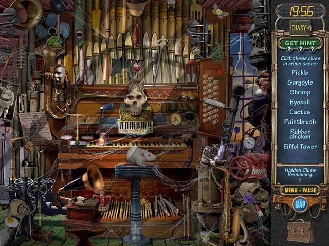 Скриншот 1 к игре Mystery Case Files: Ravenhearst