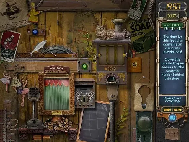 Скриншот 2 к игре Mystery Case Files: Ravenhearst