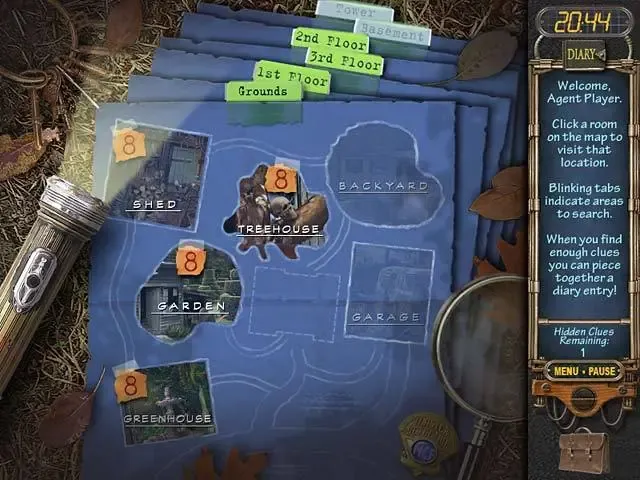 Скриншот 3 к игре Mystery Case Files: Ravenhearst