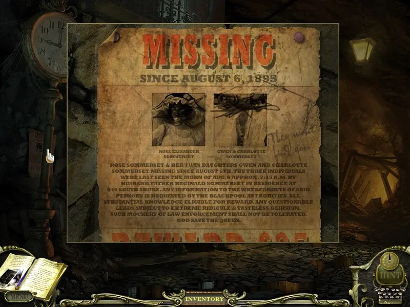 Скриншот 6 к игре Mystery Case Files: Return to Ravenhearst