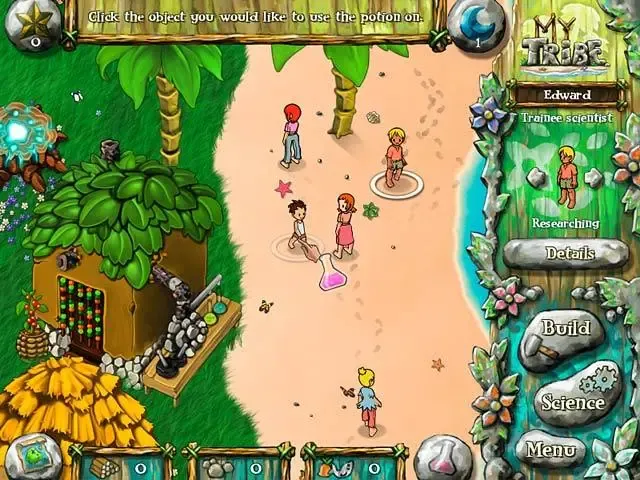 Скриншот 1 к игре My Tribe