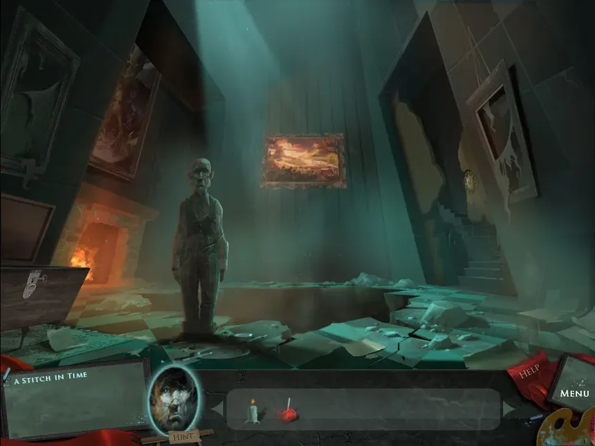 Скриншот 1 к игре Drawn: The Painted Tower