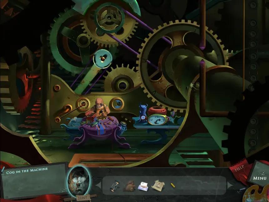 Скриншот 3 к игре Drawn: The Painted Tower