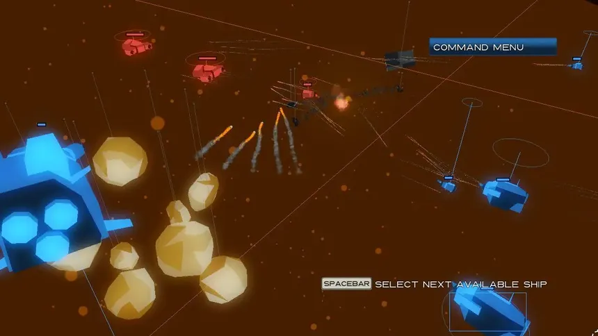 Скриншот 1 к игре Flotilla