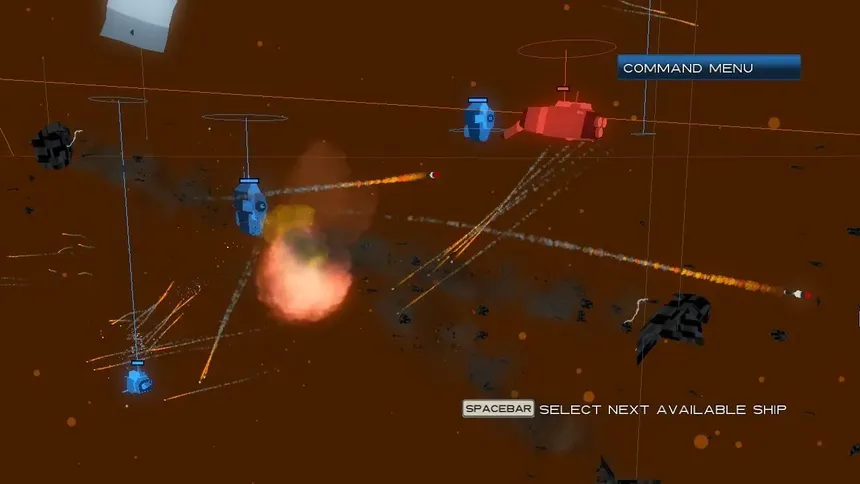 Скриншот 2 к игре Flotilla