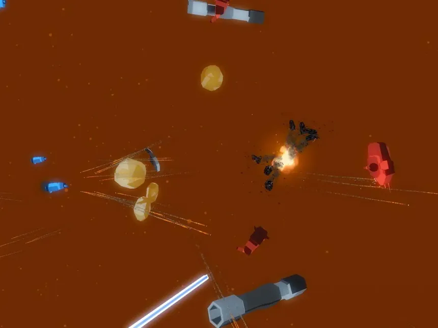 Скриншот 7 к игре Flotilla