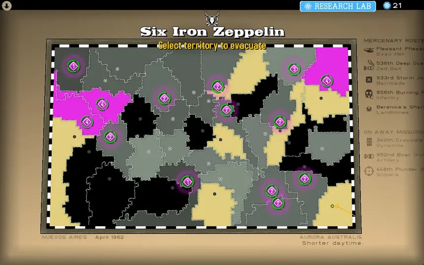 Скриншот 2 к игре Atom Zombie Smasher