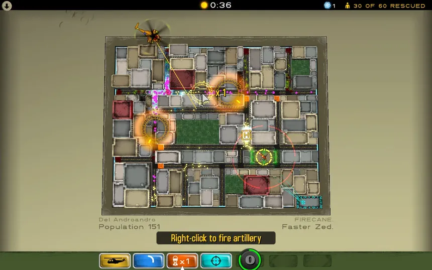 Скриншот 3 к игре Atom Zombie Smasher