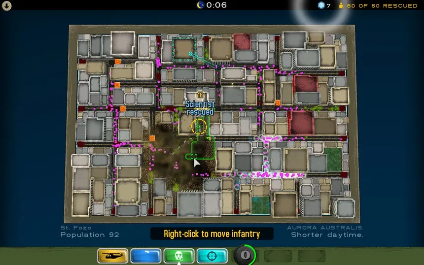 Скриншот 4 к игре Atom Zombie Smasher