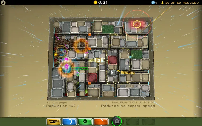 Скриншот 6 к игре Atom Zombie Smasher