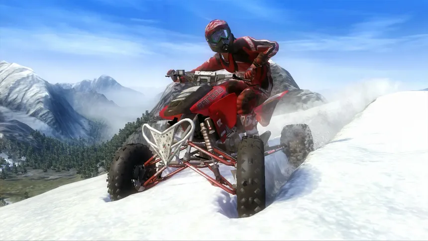Скриншот 1 к игре MX vs. ATV Reflex