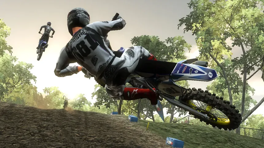 Скриншот 2 к игре MX vs. ATV Reflex