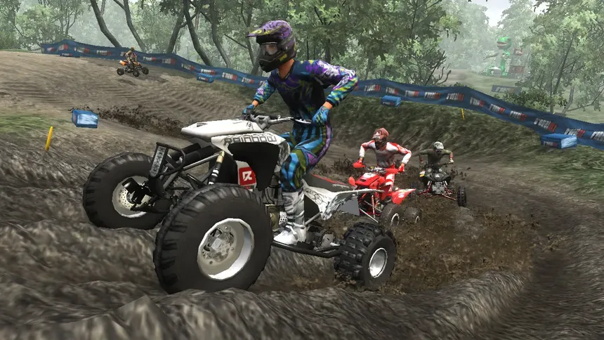 Скриншот 3 к игре MX vs. ATV Reflex