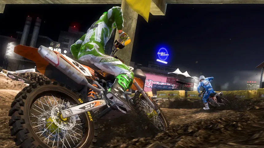 Скриншот 4 к игре MX vs. ATV Reflex