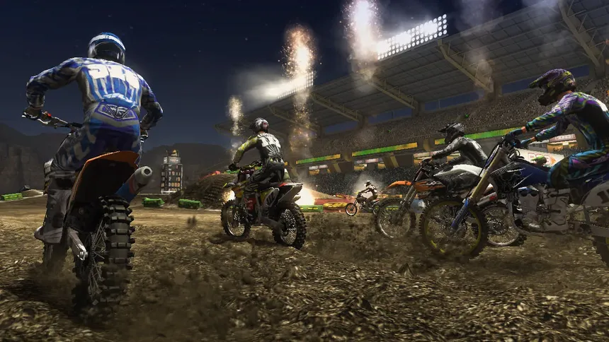 Скриншот 8 к игре MX vs. ATV Reflex