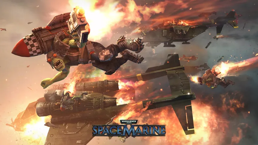 Скриншот 1 к игре Warhammer 40,000: Space Marine - Anniversary Edition