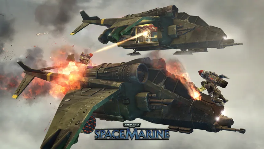 Скриншот 3 к игре Warhammer 40,000: Space Marine - Anniversary Edition
