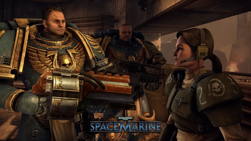 Скриншот 4 к игре Warhammer 40,000: Space Marine - Anniversary Edition