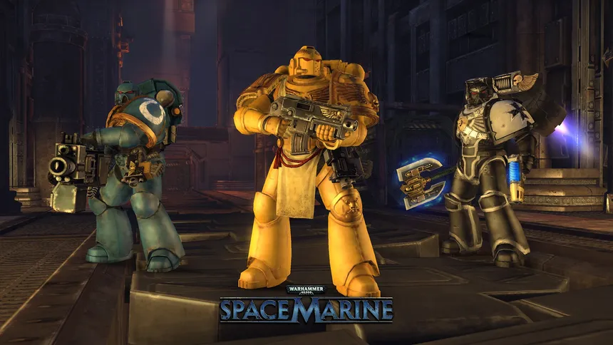 Скриншот 6 к игре Warhammer 40,000: Space Marine - Anniversary Edition