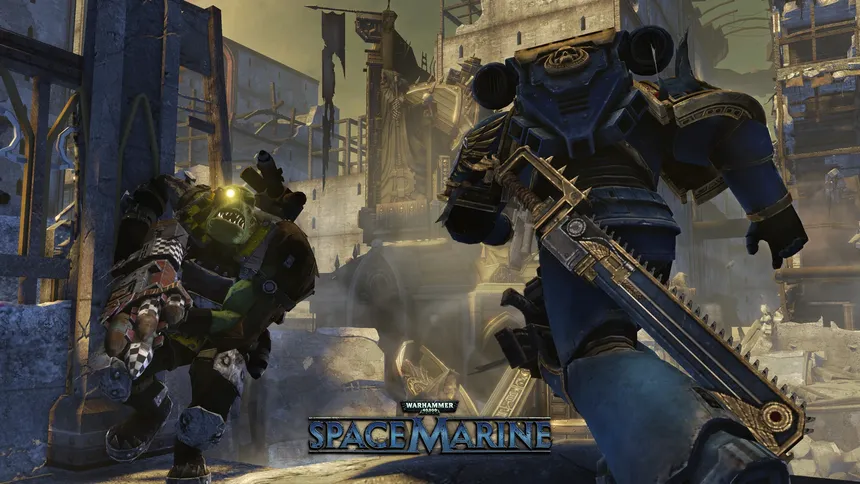 Скриншот 7 к игре Warhammer 40,000: Space Marine - Anniversary Edition