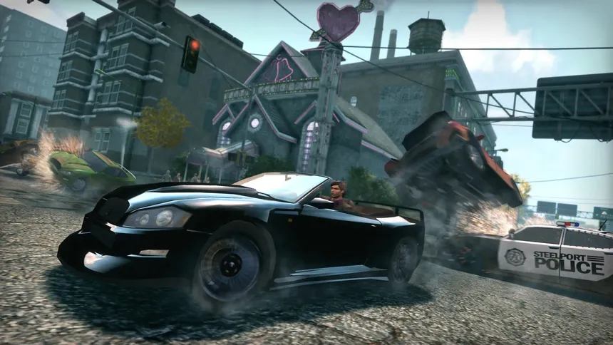 Скриншот 4 к игре Saints Row: The Third