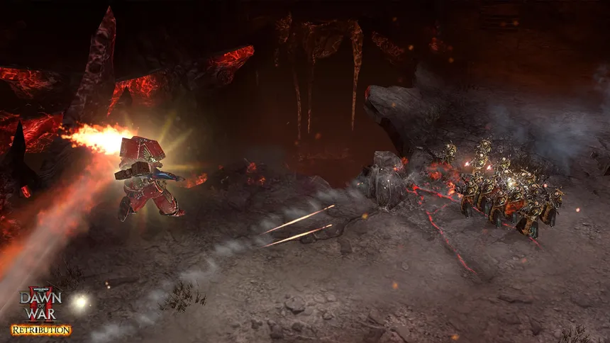 Скриншот 8 к игре Warhammer 40,000: Dawn of War II: Retribution