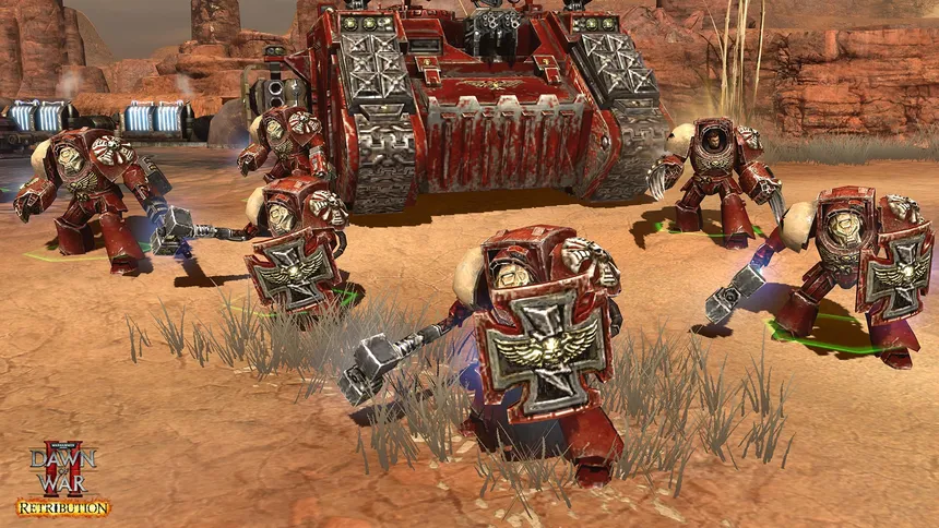 Скриншот 1 к игре Warhammer 40,000: Dawn of War II: Retribution