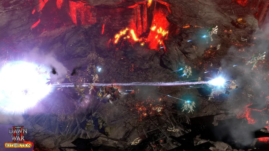 Скриншот 4 к игре Warhammer 40,000: Dawn of War II: Retribution