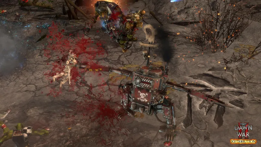 Скриншот 5 к игре Warhammer 40,000: Dawn of War II: Retribution