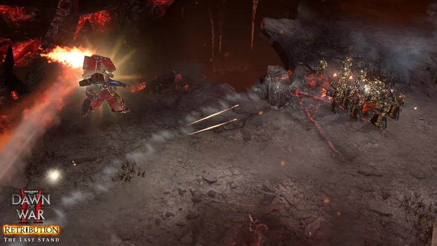 Скриншот 2 к игре Dawn of War II: Retribution – The Last Stand